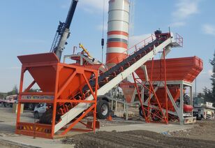 new Skymix MOBILE CENTRAL BUNKER FEEDING UNIT mobile concrete plant